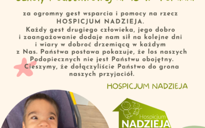 Dziękujemy darczyńcom