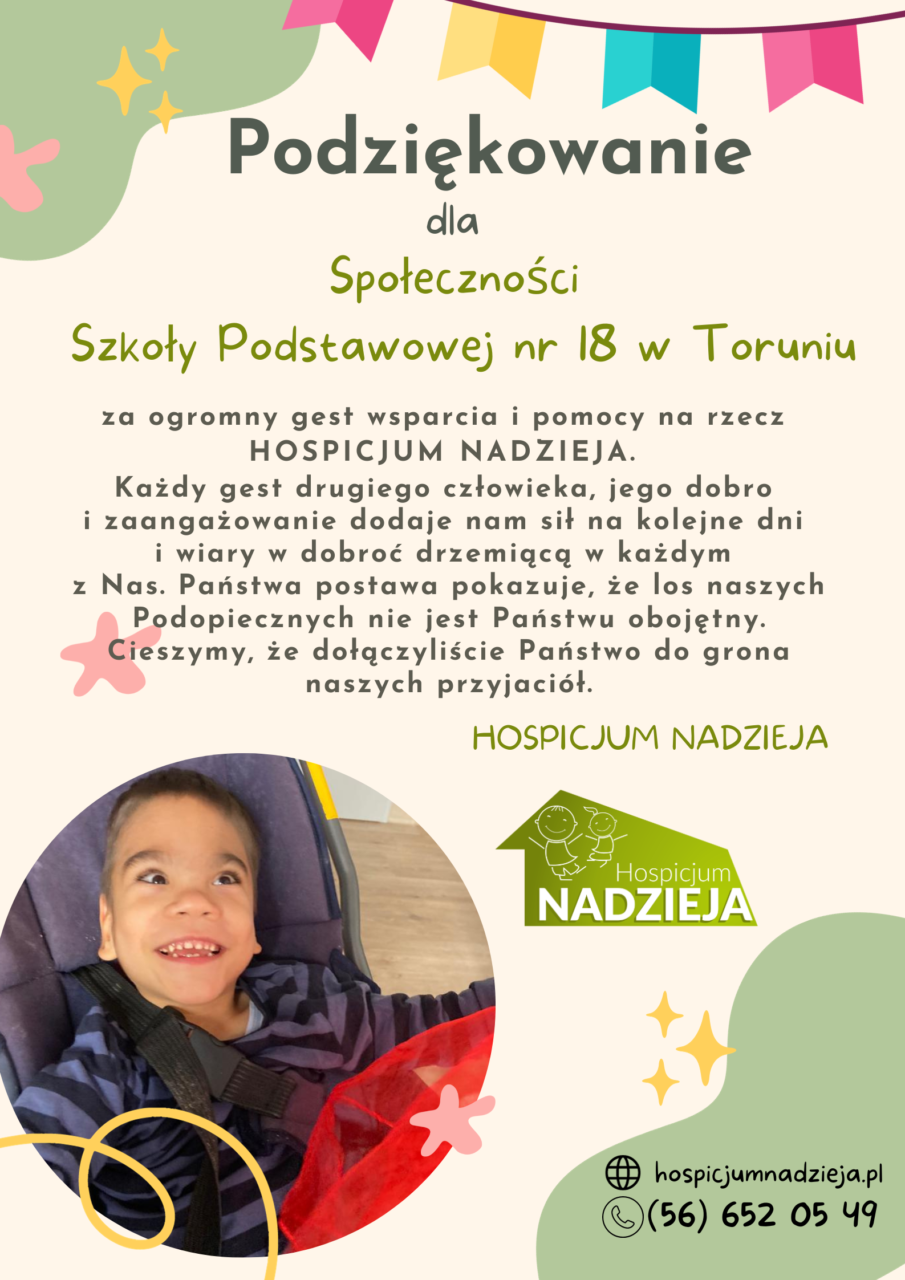 Podziękowanie