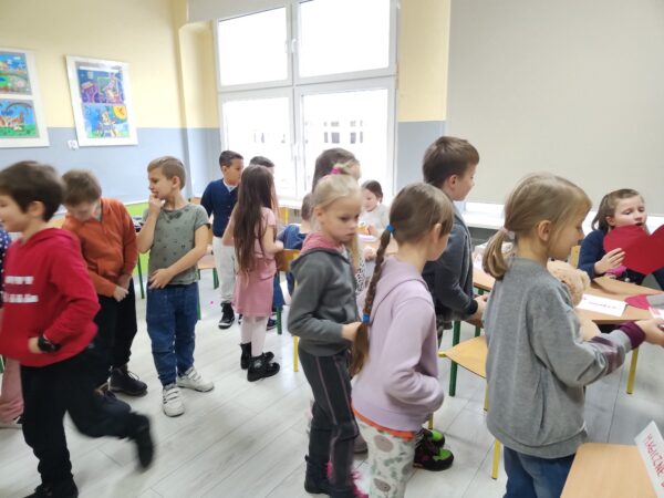 Andrzejki w świetlicy