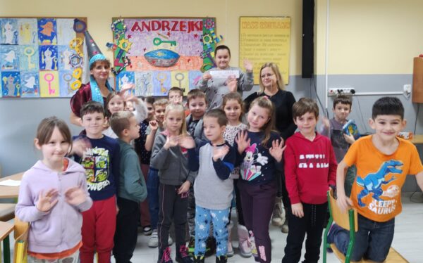 Andrzejki w świetlicy