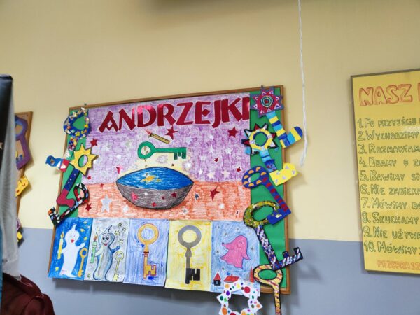 Andrzejki w świetlicy
