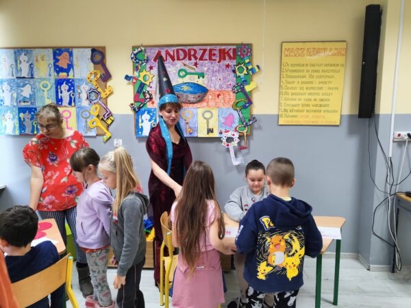 Andrzejki w świetlicy