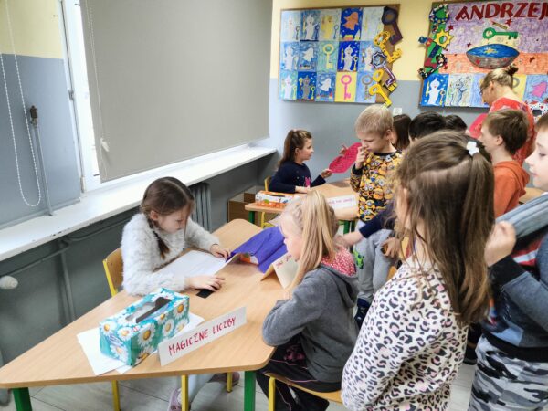 Andrzejki w świetlicy
