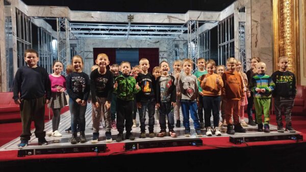 Pszczółki w Teatrze