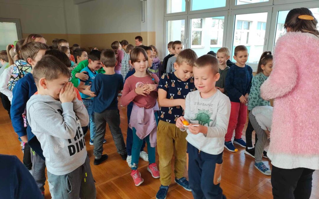 Pasowanie na Sobieradzika