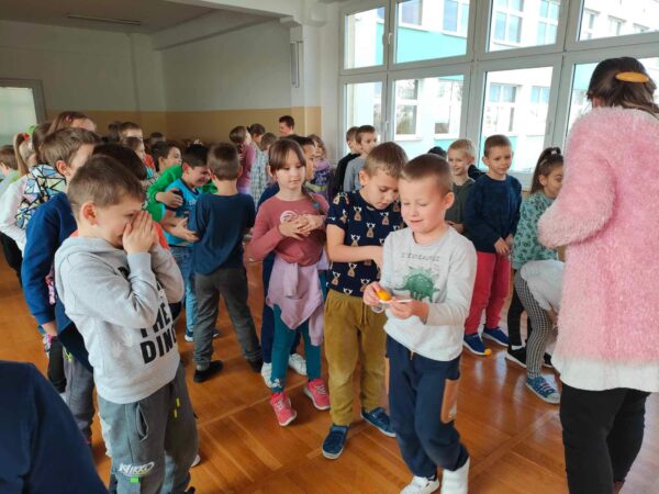 Pasowanie na Sobieradzika
