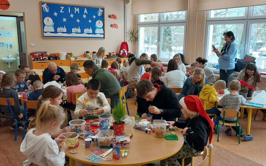 Choinka u Biedronek