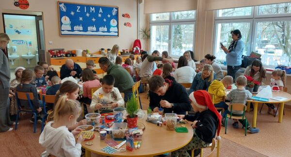 Choinka u Biedronek