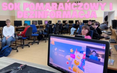Sok pomarańczowy i dezinformacja