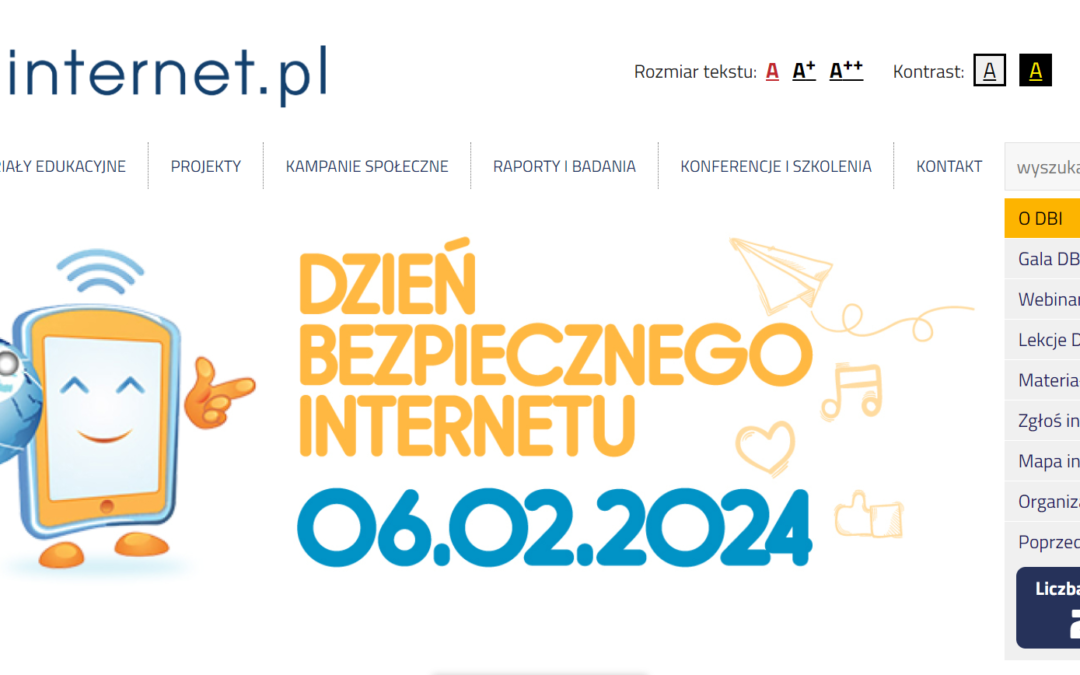 Bezpieczny Internet 2024