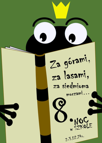 Plakat Dobra-noc w szkole