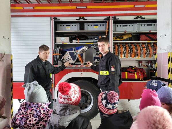 Bezpieczeństwo przeciwpożarowe