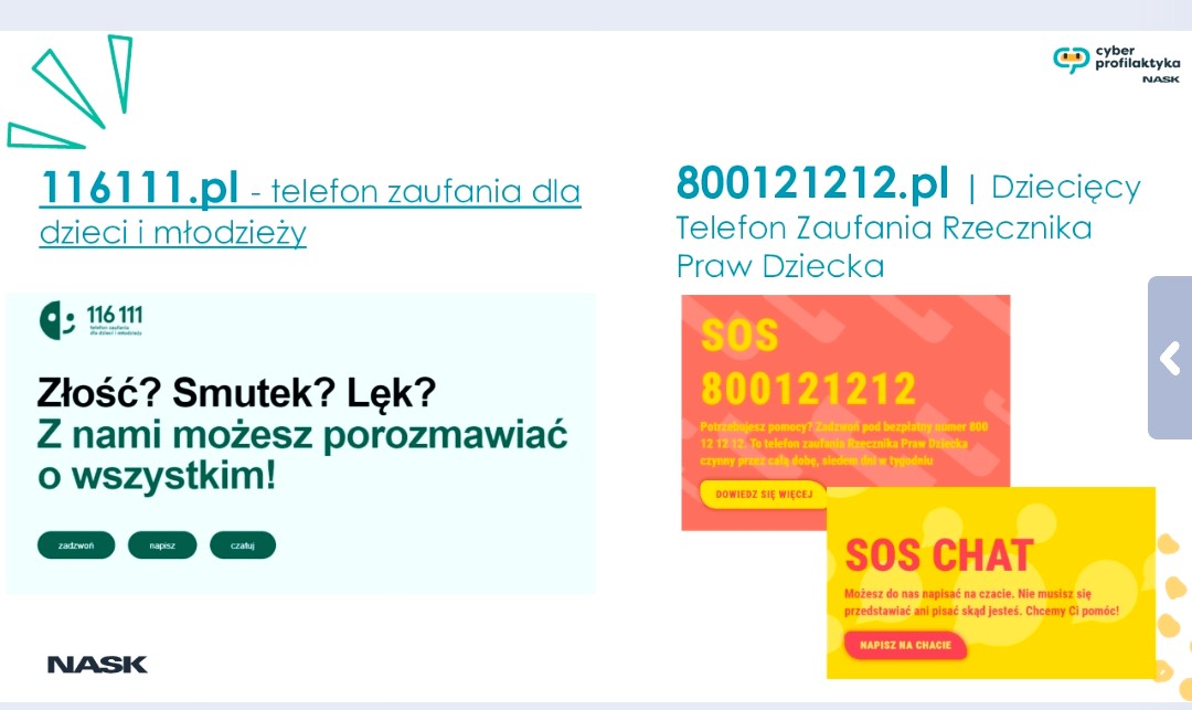 Cyberprzemoc - telefony