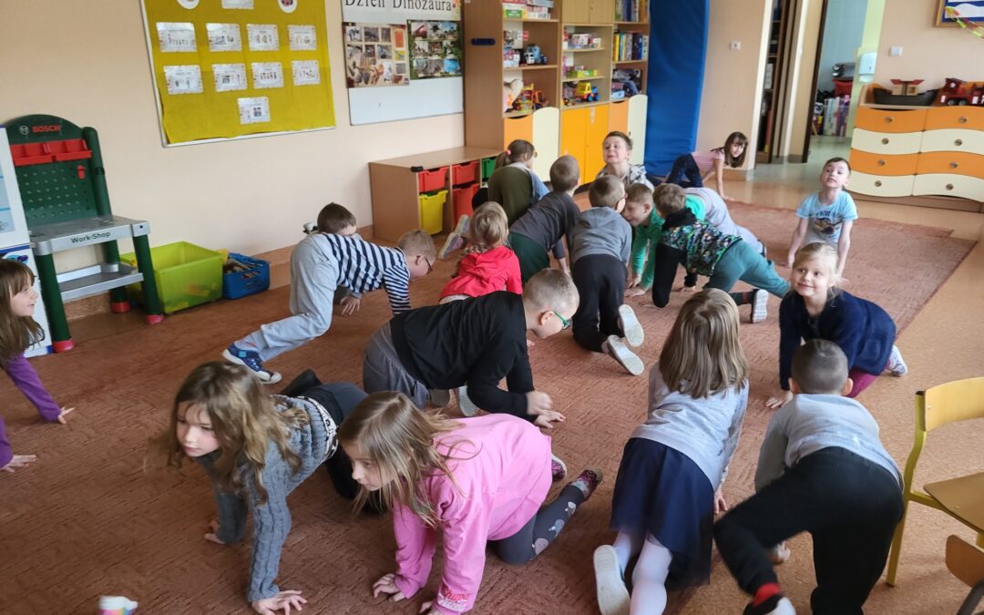 W świecie dinozaurów