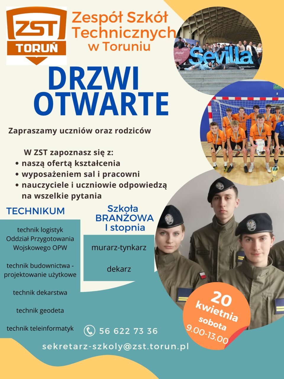 Zespół Szkół Technicznych zaprasza