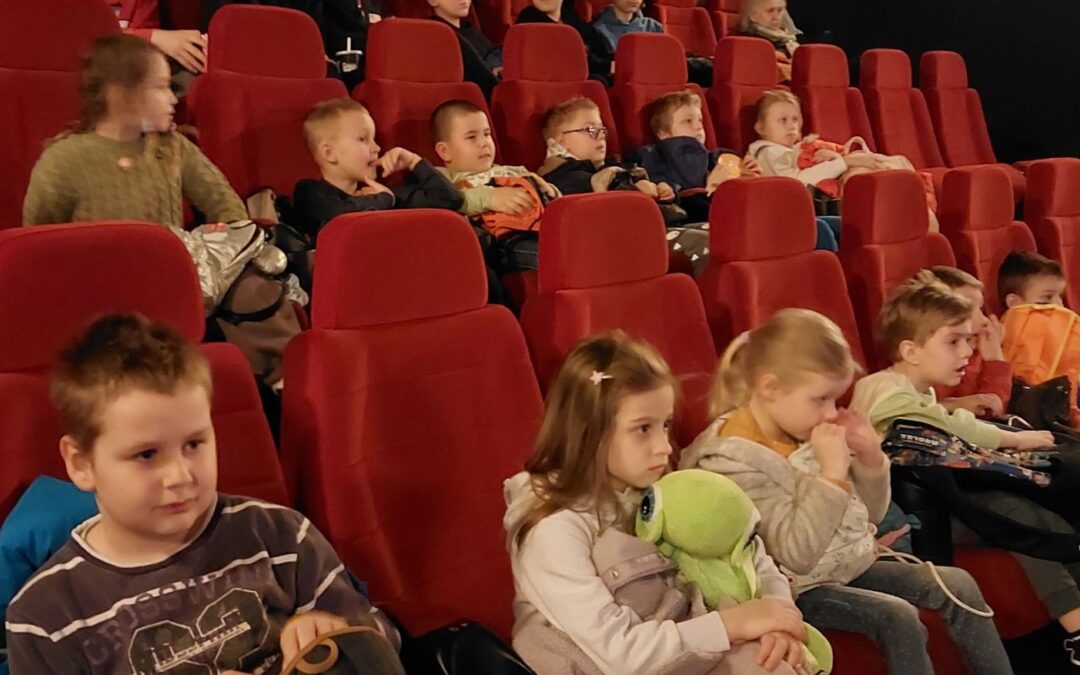 Biedronki i Kung Fu Panda