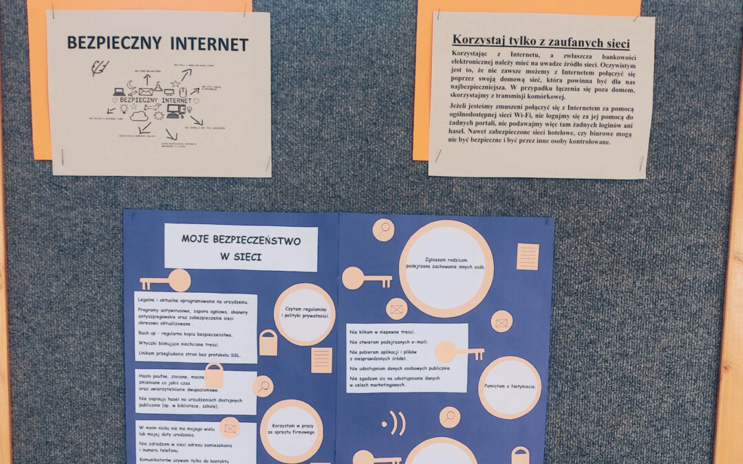 Wyniki konkursu „Bezpieczny Internet”