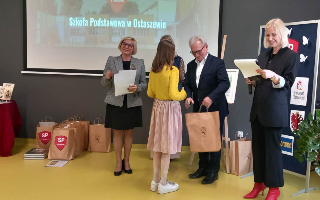 2 miejsce w IV Wojewódzkim Konkursie Plastycznym