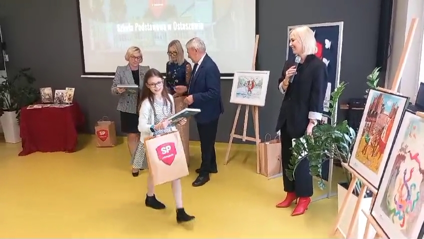 1 miejsce w IV Wojewódzkim Konkursie Recytatorskim