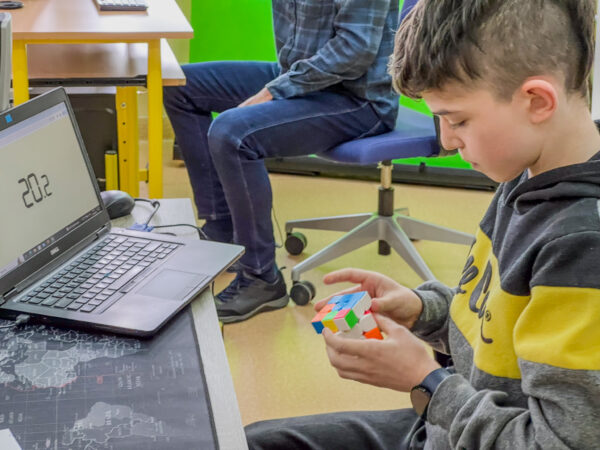 Konkurs SpeedCubing 2024