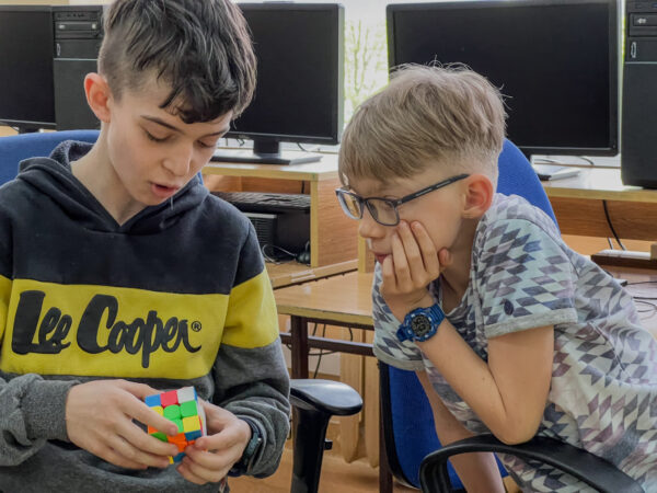 Konkurs SpeedCubing 2024