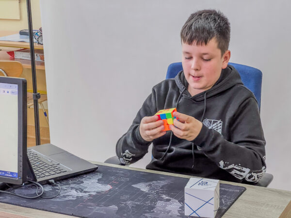 Konkurs SpeedCubing 2024