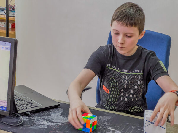 Konkurs SpeedCubing 2024