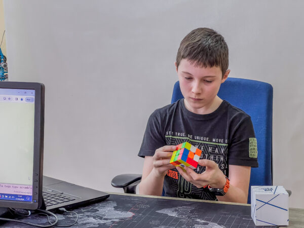 Konkurs SpeedCubing 2024