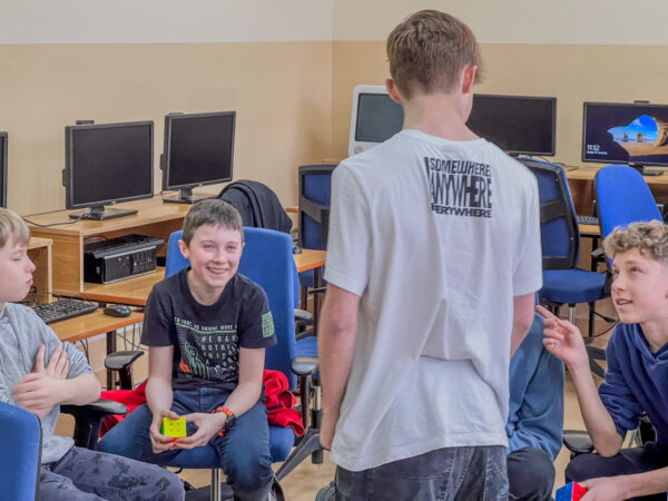 Konkurs SpeedCubing 2024