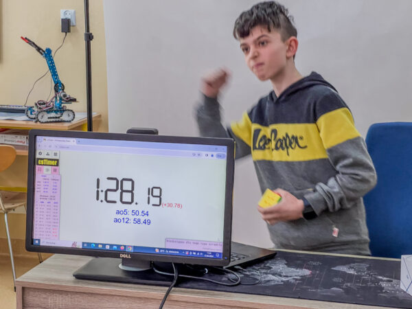 Konkurs SpeedCubing 2024