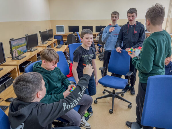 Konkurs SpeedCubing 2024