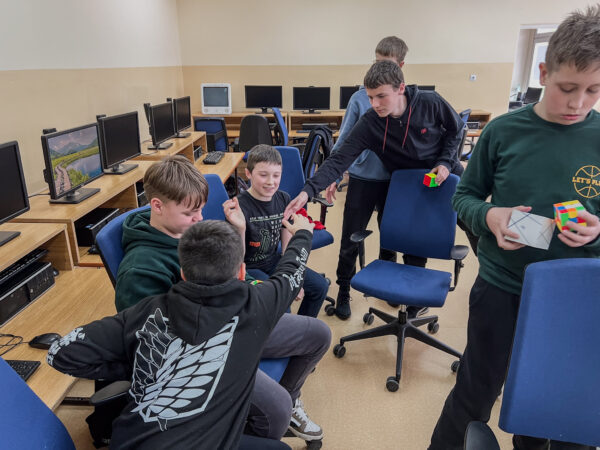 Konkurs SpeedCubing 2024