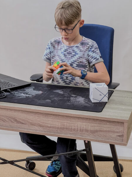 Konkurs SpeedCubing 2024