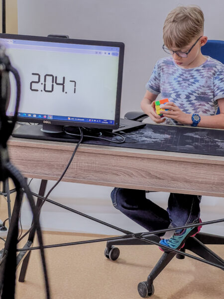 Konkurs SpeedCubing 2024
