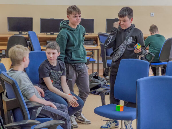 Konkurs SpeedCubing 2024
