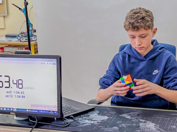 Konkurs SpeedCubing 2024