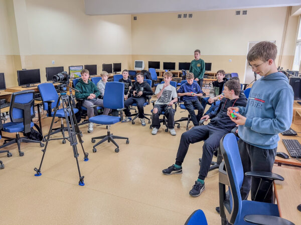 Konkurs SpeedCubing 2024