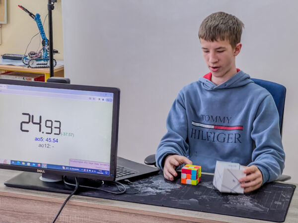 Konkurs SpeedCubing 2024