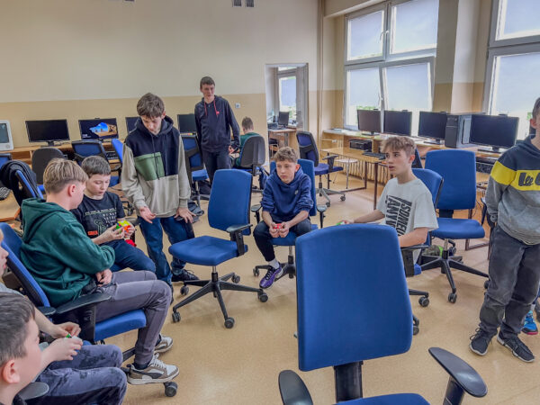 Konkurs SpeedCubing 2024