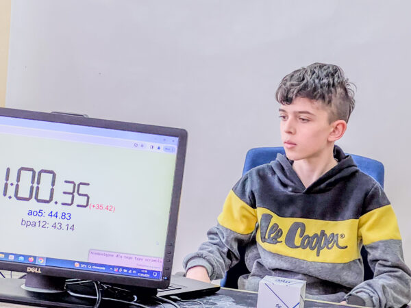Konkurs SpeedCubing 2024