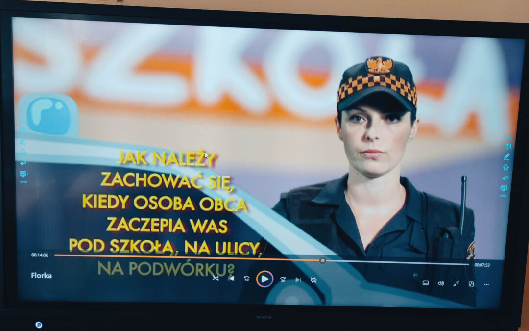 Zajęcia pt. „Uwaga-obcy!”