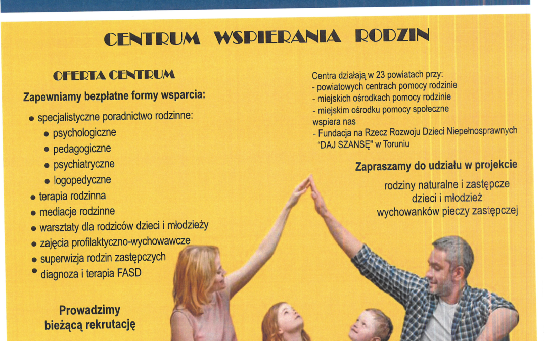 Projekt „Rodzina w Centrum 3”
