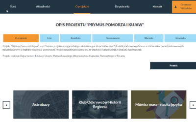 „Prymus Pomorza i Kujaw Plus”