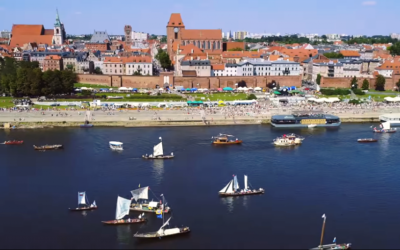 ,,Toruń-miasto and Wisłą”