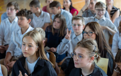 Galeria zdjęć z zakończenia roku szkolnego