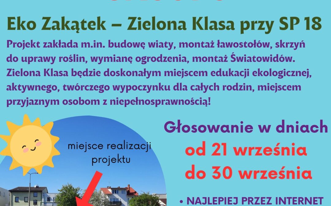 Budżet obywatelski Toruń 2025
