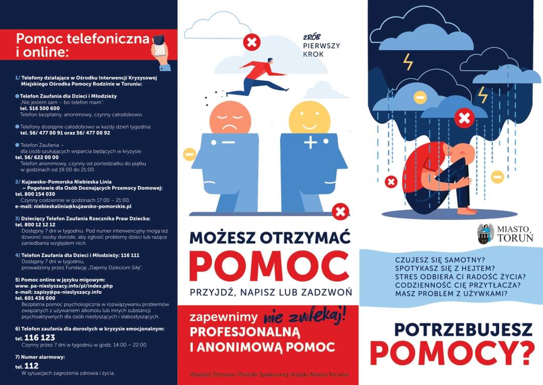 Gdzie po pomoc w Toruniu