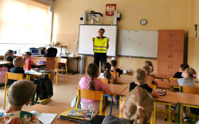 Zajęcia ze Strażą Miejską
