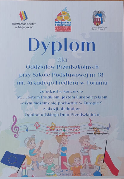 Dzień Przedszkolaka