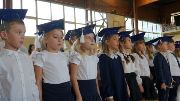 Pasowanie uczniów klas 1